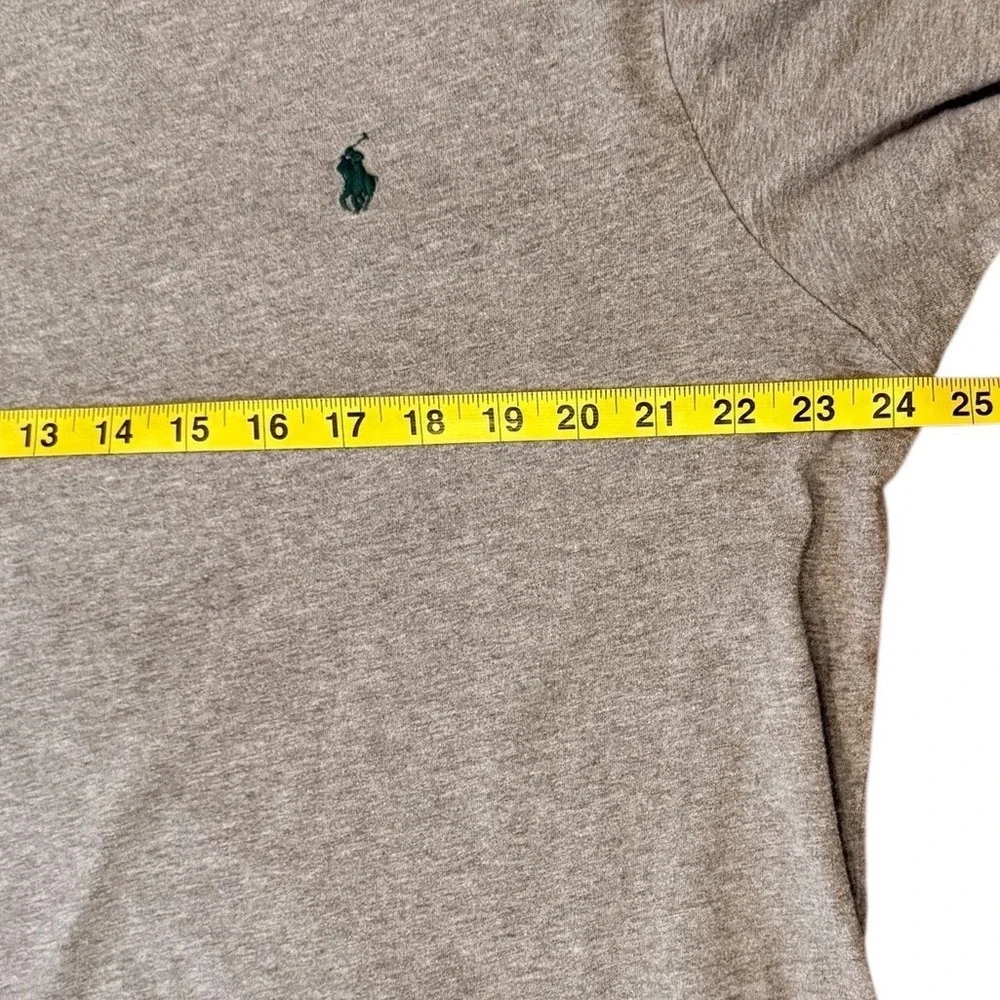 Polo Ralph Lauren Mens XXL Heather Grey Short Sleeve‎ Cotton Pony Logo T-Shirt